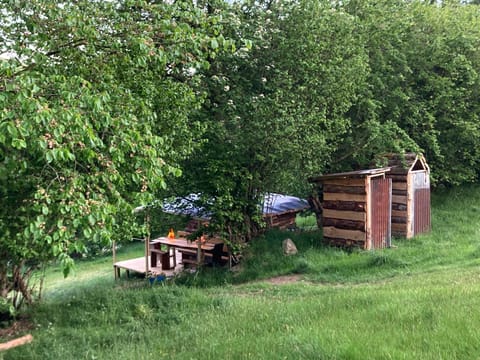 Property building, Garden