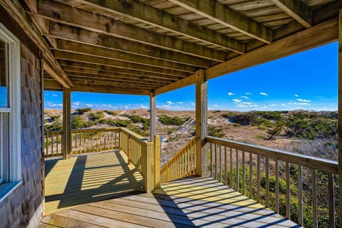 Hatteras Solrise 386 Haus in Avon