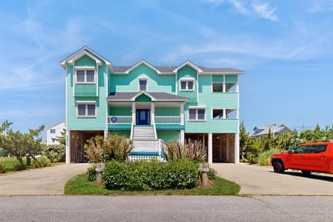 Sea Glass Dreams 711 Haus in Hatteras Island