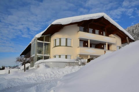 Property building, Natural landscape, Winter