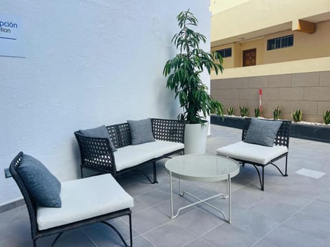 Patio, Off site, Seating area