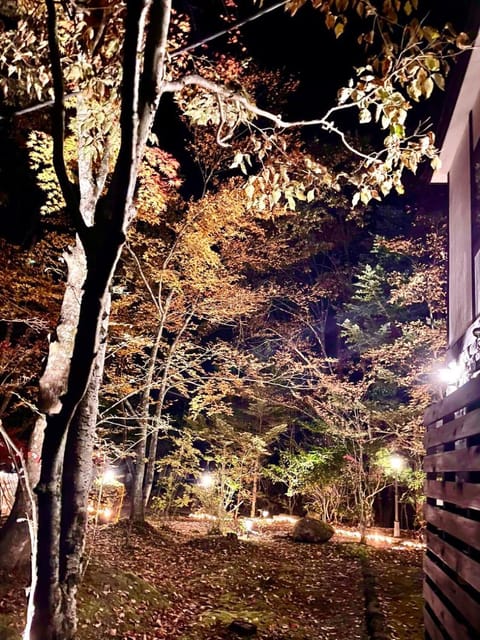 Ippukaku DAMカラオケやBBQなど最大18人は泊まれる大自然の中にある自慢の貸し別荘! Villa in Nagano Prefecture