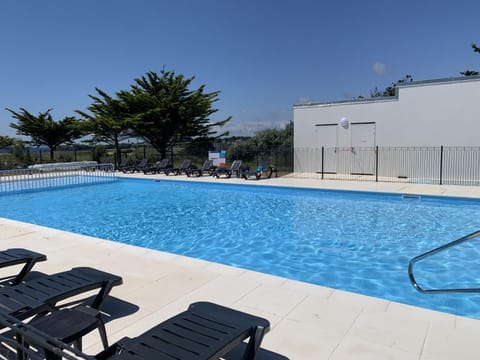 Studio duplex face à la mer Apartment in Clohars-Carnoët