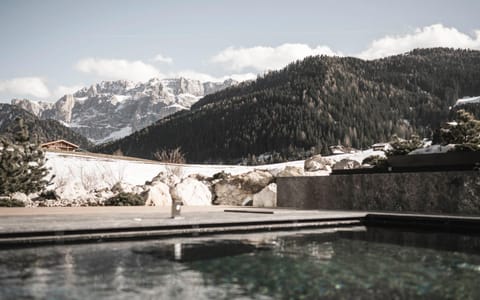 Natural landscape, Hot Tub, Mountain view, Open Air Bath