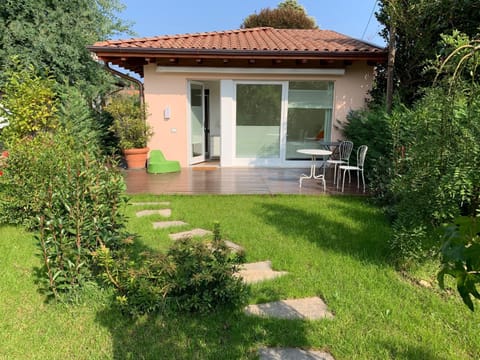 Property building, Garden, Garden view