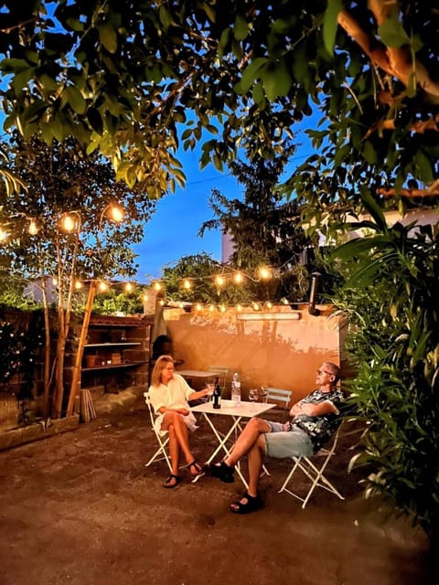 Inner courtyard view