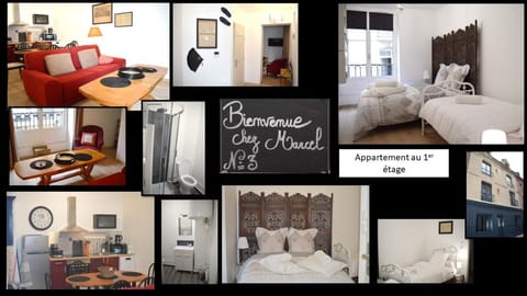 DIEPPE GITES BEAUREGARD Apartment in Dieppe