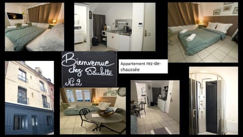 DIEPPE GITES BEAUREGARD Apartment in Dieppe