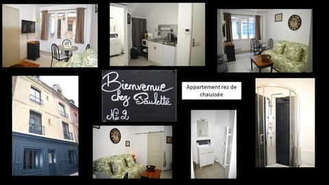 DIEPPE GITES BEAUREGARD Apartment in Dieppe