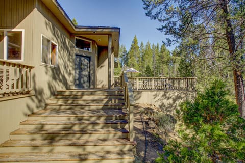 Stonewood Cabin House in Sunriver