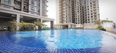 Sunway Paradise Home Staycation PH2100 SELF CHECK IN OUT Condo in Subang Jaya