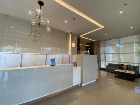 Lobby or reception