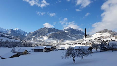 Winter, Mountain view