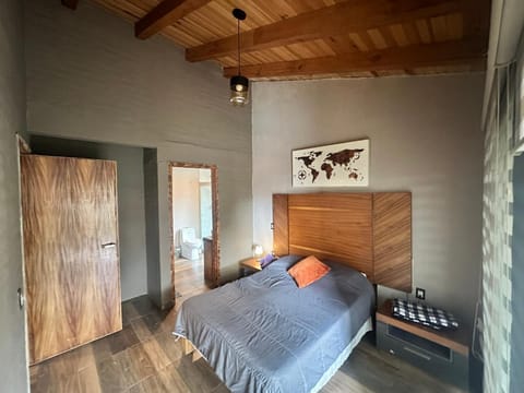 Cabaña El Atardecer, Mazamitla Chalet in Mazamitla