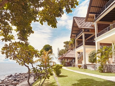 Property building, Garden, Sea view, Sea view