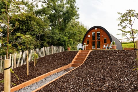 Ivy hill Glamping Pod Apartment in County Clare
