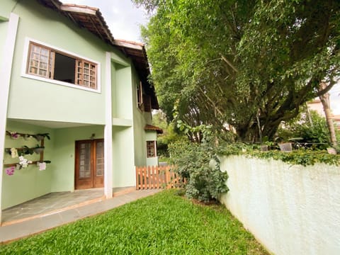 Property building, Garden view