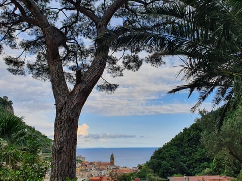 Natural landscape, Hiking, Sea view