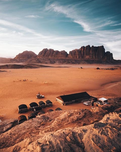 Wadi Rum Trip Campground/ 
RV Resort in South District