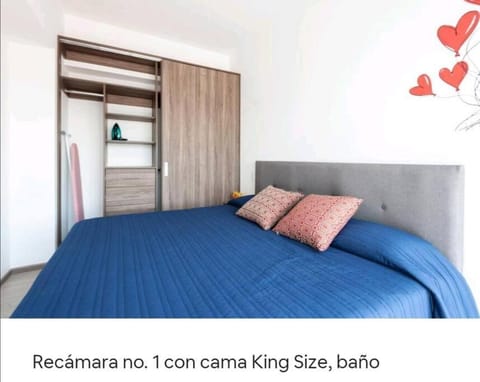 San Ángel UNAM 3 recámaras/2parking Apartment in Mexico City