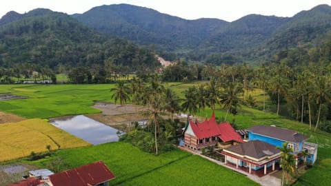 Bird's eye view, Garden view, Mountain view, Pool view