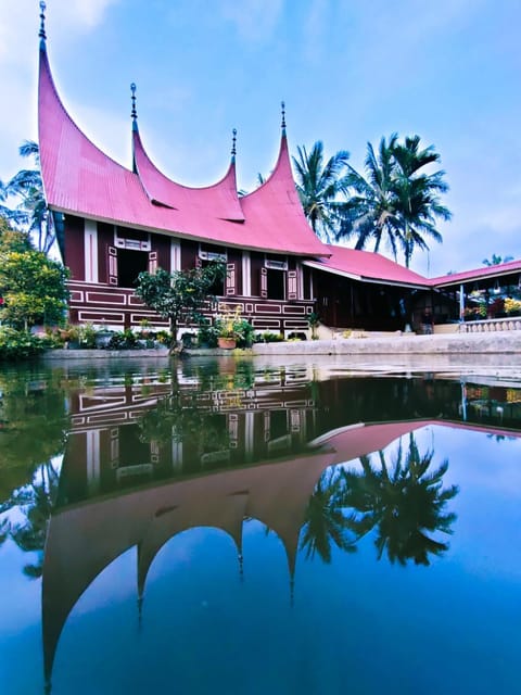 Property building, Pool view