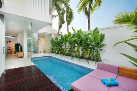 Eight Palms Villa Seminyak by Ini Vie Hospitality Villa in Kuta