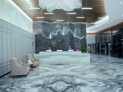 Lobby or reception