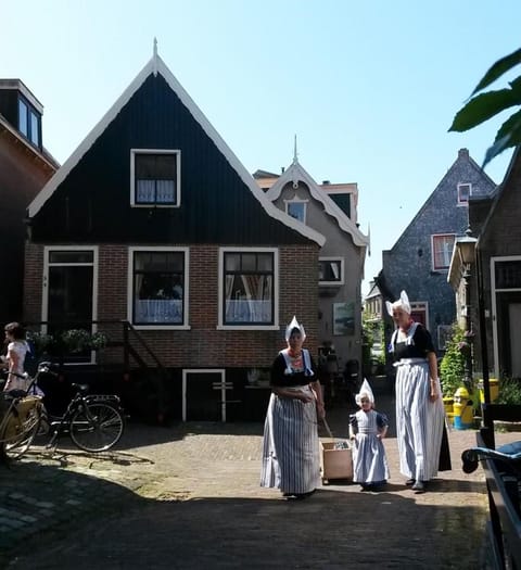Family fisherman's house Volendam Copropriété in Volendam