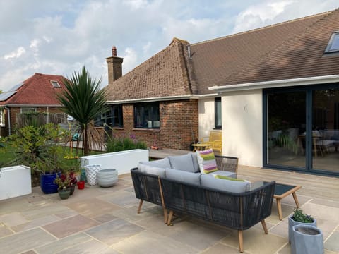 Patio, Garden, Garden view