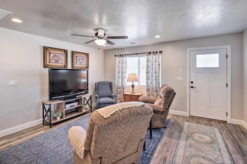 Central Kanab Apartment with Updated Interior! Apartamento in Kanab