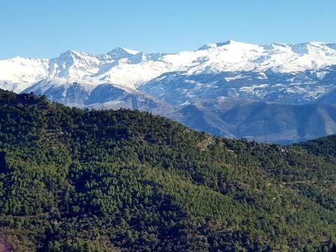 Property building, Natural landscape, Hiking, Mountain view