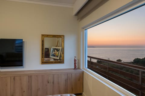 Living room, Sea view, Sea view