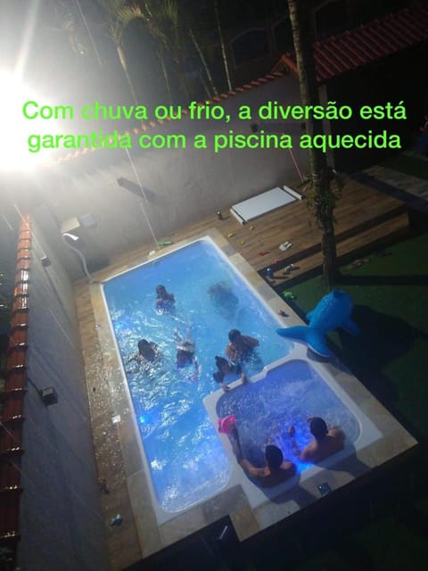 Casa de praia, piscina aquecida, cervejeira e bilhar House in Bertioga