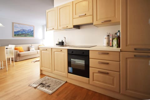 Kitchen or kitchenette, kitchen