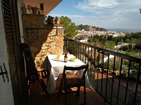 Natural landscape, View (from property/room), Balcony/Terrace, Mountain view