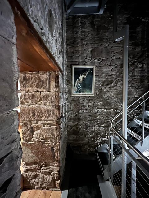 The Church Tower House in Scotland