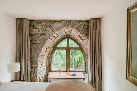 The Church Tower House in Scotland