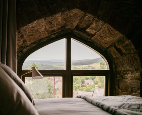The Church Tower House in Scotland
