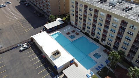 Private Beach Access Pool & Hot Tub BBQ Pits Gulfview II #408 home Condo in South Padre Island