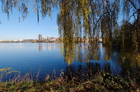 Hiking, River view