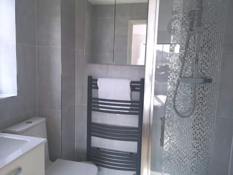 Shower, Toilet