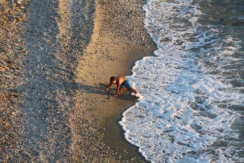 Kastellakia Bay Villas - Infinity Beach House Apartment in Kea-Kythnos