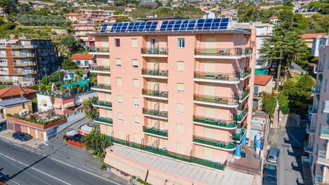 Property building, Bird's eye view