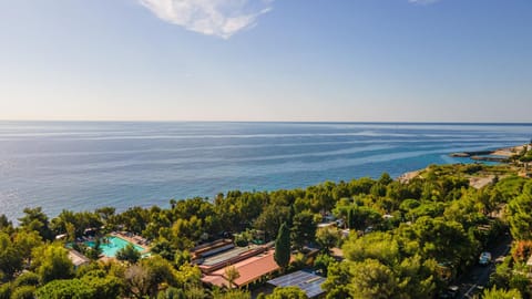 Bird's eye view, Sea view