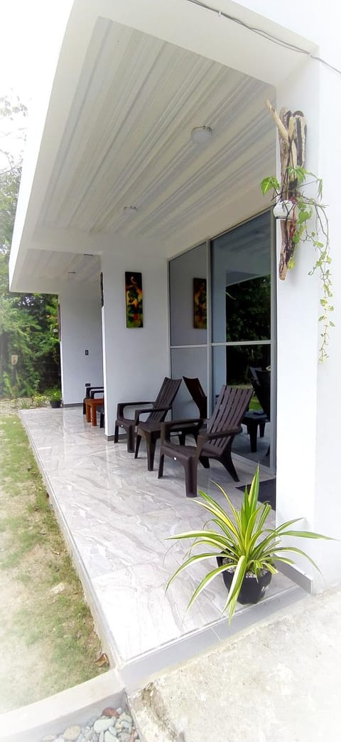 Inner courtyard view