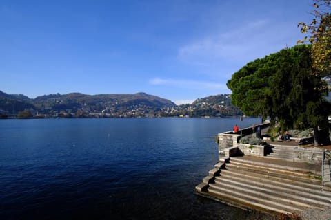 Nearby landmark, Natural landscape, Lake view, Mountain view