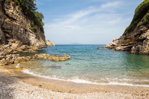 Natural landscape, Beach, Sea view