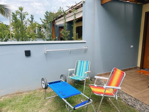 Patio, Garden view