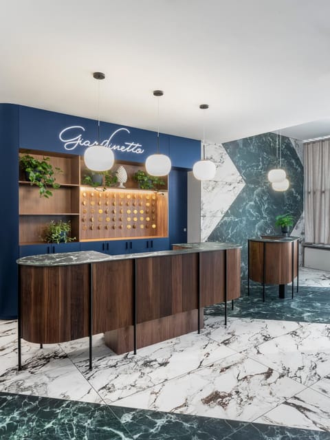 Property logo or sign, Lobby or reception